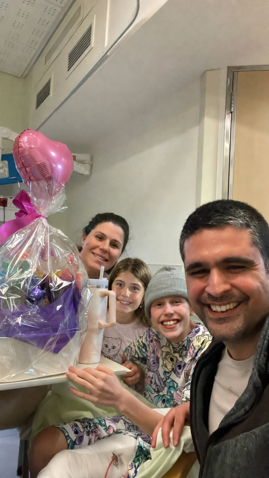 המשפחה שלנו עם נעה — רגע של חיוך במחלקה